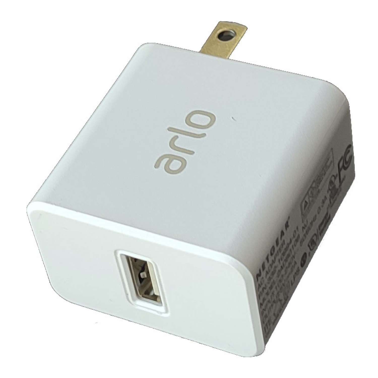 ADAPTADOR AC NETGEAR / ARLO / NUMERO DE PARTE 2ADB010B NJ / 332-10994-01 /  ENTRADA: 100-240V AC / SALIDA: 5V CD - 2A - Imagen 2